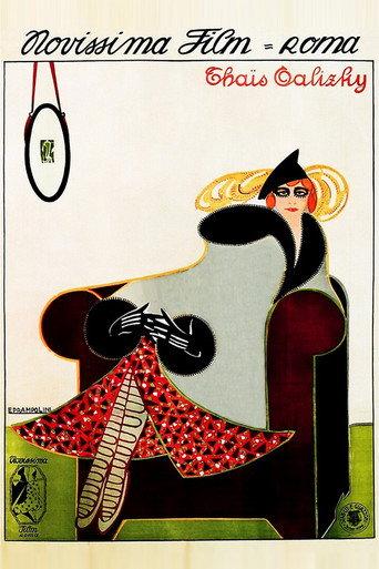 Thaïs (1917) poster