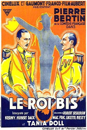 The King's Double (1932) poster