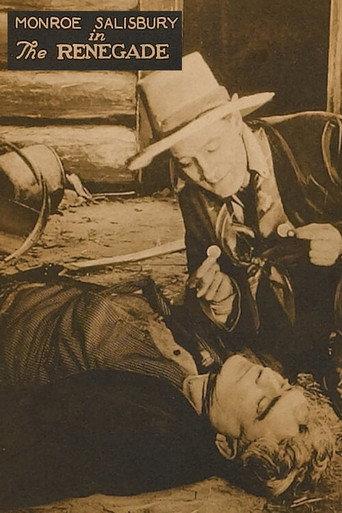 The Renegade (1921) poster