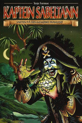 Kaptein Sabeltann og jakten på den magiske diamant (2002) poster