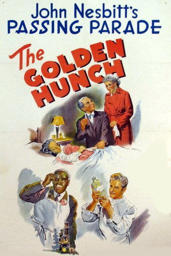 The Golden Hunch (1945) poster