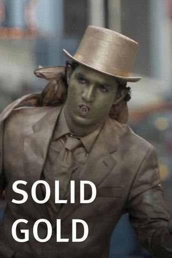 Solid Gold (2013) poster