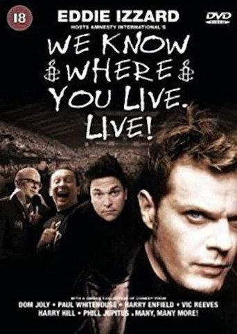 We Know Where You Live. Live! (2001) poster