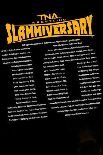 TNA Slammiversary 2012 (2012) poster