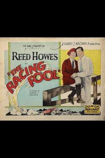 The Racing Fool (1927) poster