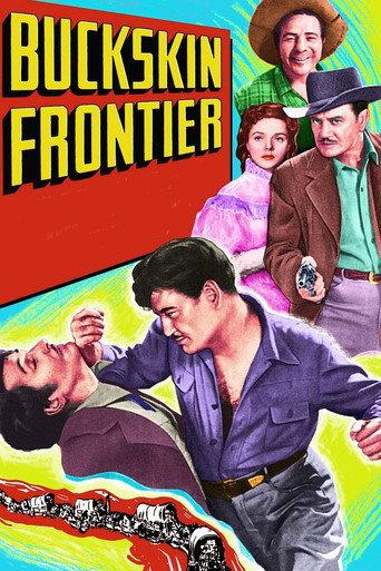 Buckskin Frontier (1943) poster
