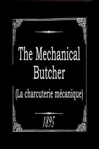The Mechanical Butcher (1895) poster