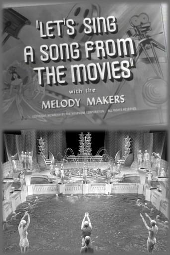 Let's Sing a Song from the Movies (1948) poster