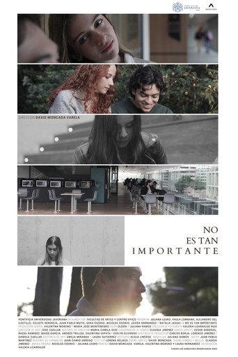 No es tan importante (2023) poster