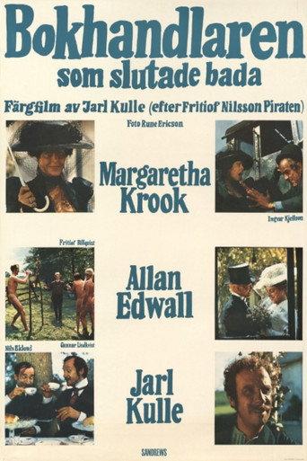 The Bookseller Who Gave Up Bathing (1969) poster