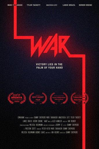 WAR () poster