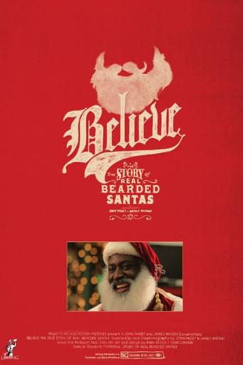 Believe: The True Story of Bearded Santas (2017) poster