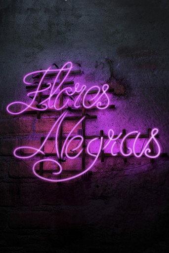 Flores negras () poster