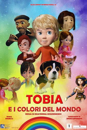 Tobia e i colori del mondo (2024) poster