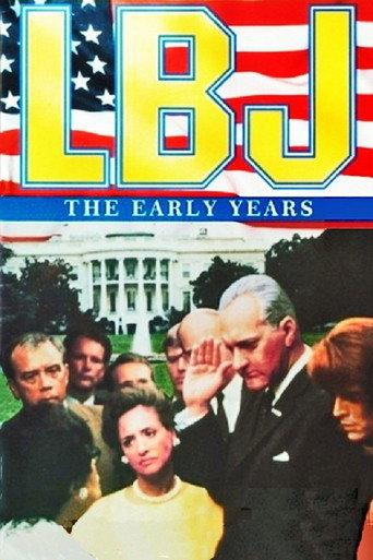 LBJ: The Early Years (1987) poster