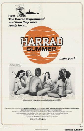 Harrad Summer (1974) poster