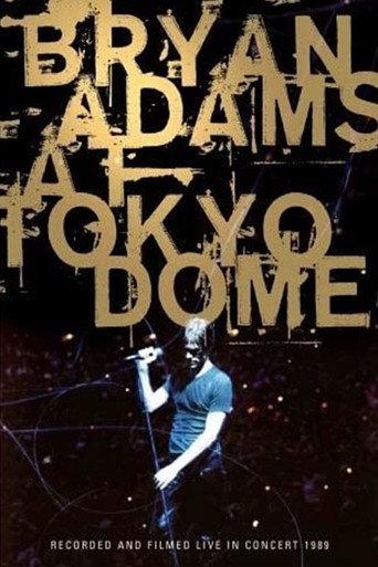 Bryan Adams - Live at Tokyo Dome (1989) poster