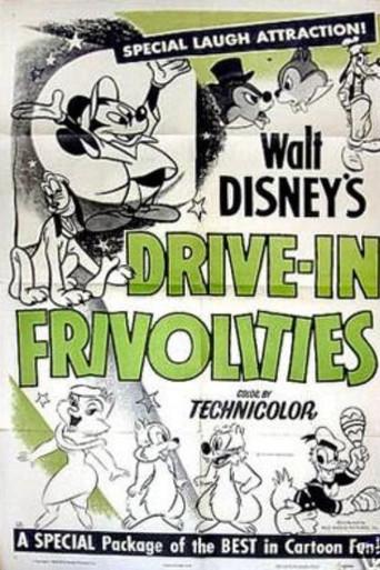 Drive-In Frivolities (1953) poster