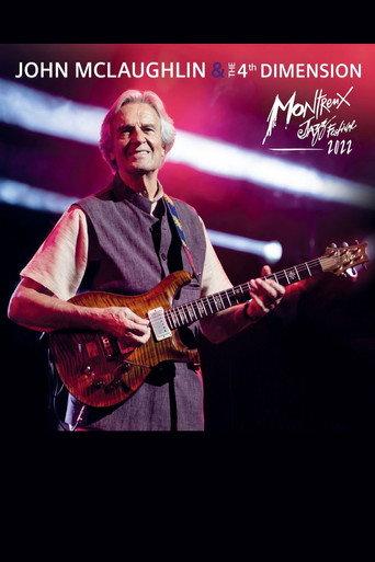 John Mclaughlin & The 4th Dimension - Live at Montreux Jazz Festival 2022 () poster