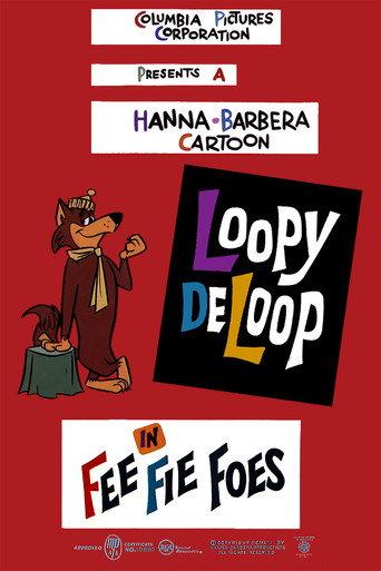 Fee Fie Foes (1961) poster