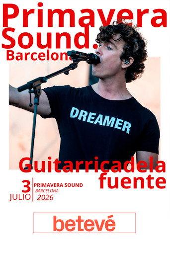 Guitarricadelafuente - Primavera Sound Barcelona 2026 (2026) poster