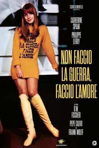 Make Love, Not War (1966) poster