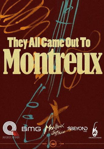 They All Came Out to Montreux (2023) poster