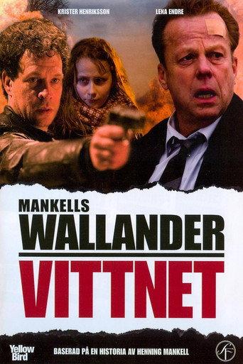 Wallander: The Witness (2010) poster