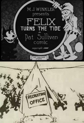 Felix Turns the Tide (1922) poster