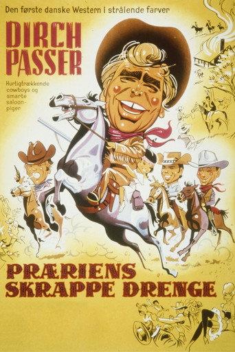 Tough Guys of the Prairie (1970) poster