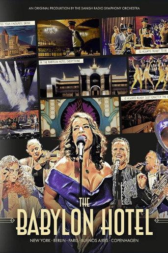 The Babylon Hotel (2023) poster