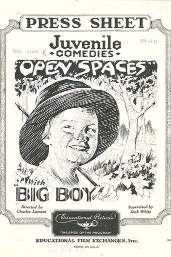 Open Spaces (1926) poster