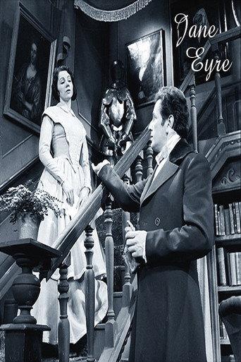 Jane Eyre (1958) poster