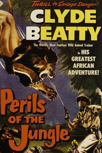 Perils of the Jungle (1953) poster
