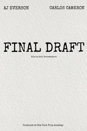 Final Draft () poster