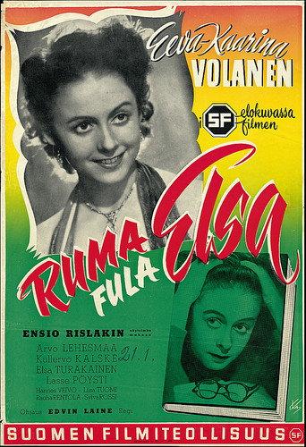 Ruma Elsa (1949) poster