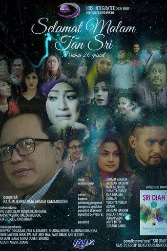 Selamat Malam Tan Sri (2018) poster