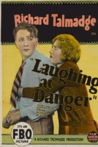 Laughing at Danger (1924) poster