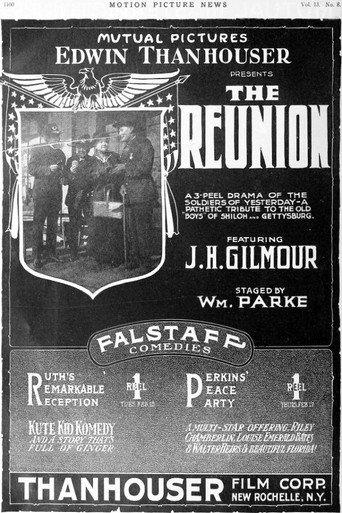 The Reunion (1916) poster