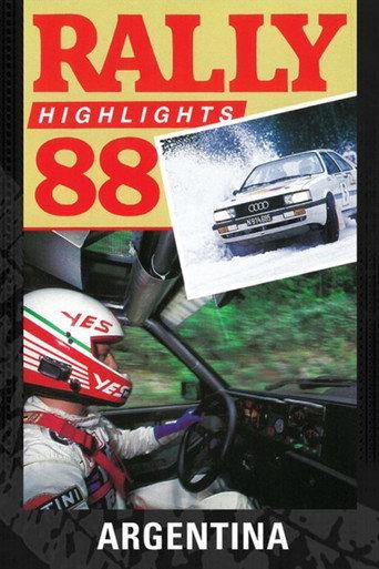 Rally Argentina 1988 (1988) poster
