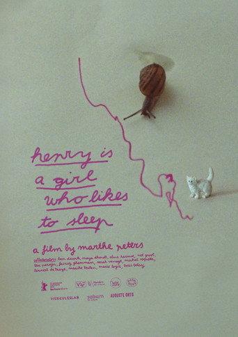 Henry Is a Girl Who Likes to Sleep (2026) poster