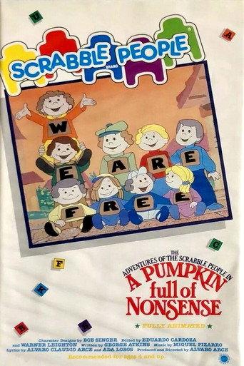 The Adventures of the Scrabble People in a Pumpkin Full of Nonsense (1985) poster