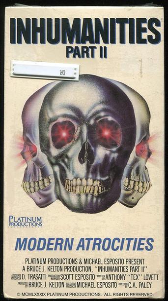 Inhumanities II: Modern Atrocities (1989) poster