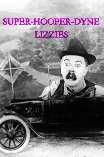 Super-Hooper-Dyne Lizzies (1925) poster