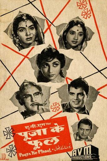 Pooja Ke Phool (1964) poster