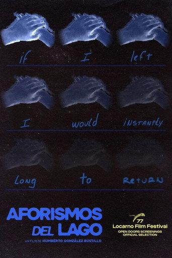 Aphorisms of the Lake (2021) poster