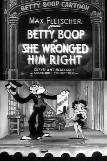 She Wronged Him Right (1934) poster
