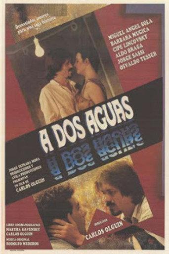 A dos aguas (1988) poster