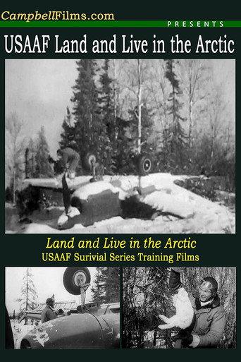 Land and Live in the Arctic (1943) poster