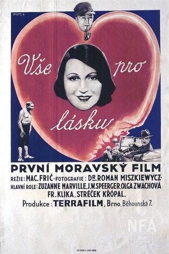 All for love (1930) poster